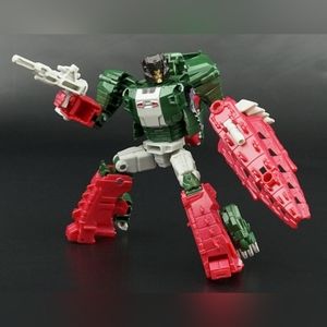 Hasbro Transformers Generations Titans Return Skullsmasher & Grax